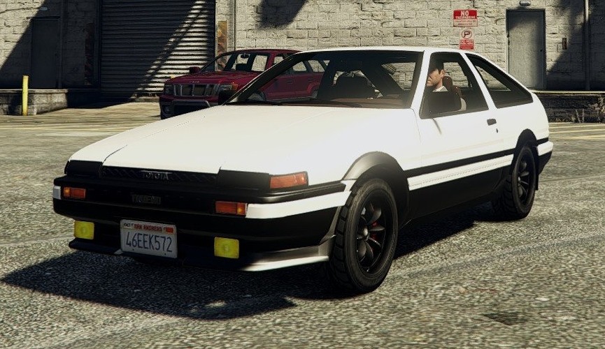 1985 Toyota Sprinter Trueno GT Apex